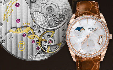 帕瑪強(qiáng)尼手表保養(yǎng)的方法